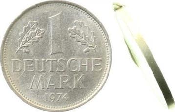1 Dm Brd 1974f o Raendelung, Verzenden