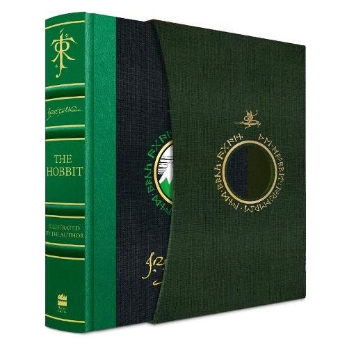 The Hobbit: Illustrated by the Author, Boeken, Studieboeken en Cursussen, Verzenden