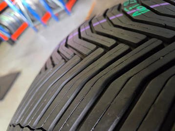 255/35/19 95Y MICHELIN 4SEIZOENSBANDEN 6,4MM PROFIEL 2X, Gebruikt, 255 mm, All Season, Band(en)