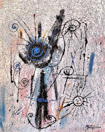 Castagna Maurizio 1961 - XL - LOrigine del Segno