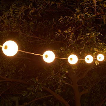 Luxar LED Lichtbollen Snoer 5.5M, Verzenden, Nieuw, Aluminium, Led
