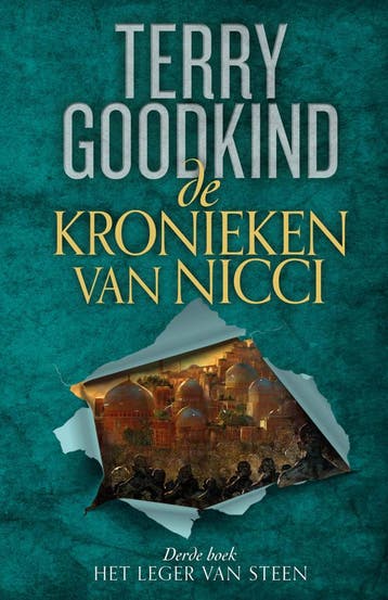 Het Leger van Steen (Goed), Verzenden, Gelezen, Terry Goodkind