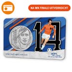Johan Cruyff Legacy 2016–2026 – Penning in coincard, Verzenden