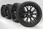 BMW 3 4 serie F30 F31 F32 F33 F36 405M 18 inch velgen Bridge, 18 inch, Gebruikt, Velg(en), Winterbanden
