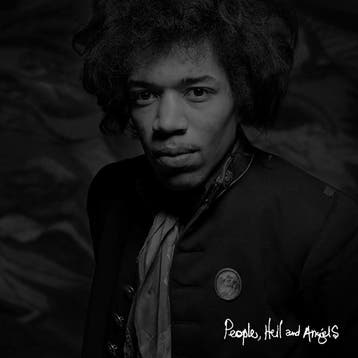 LP gebruikt - Jimi Hendrix - People, Hell And Angels, Verzenden, Zo goed als nieuw
