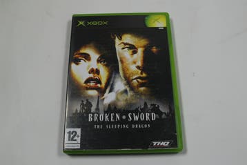 Xbox Classic - Broken Sword: The Sleeping Dragon, Ophalen of Verzenden, Nieuw