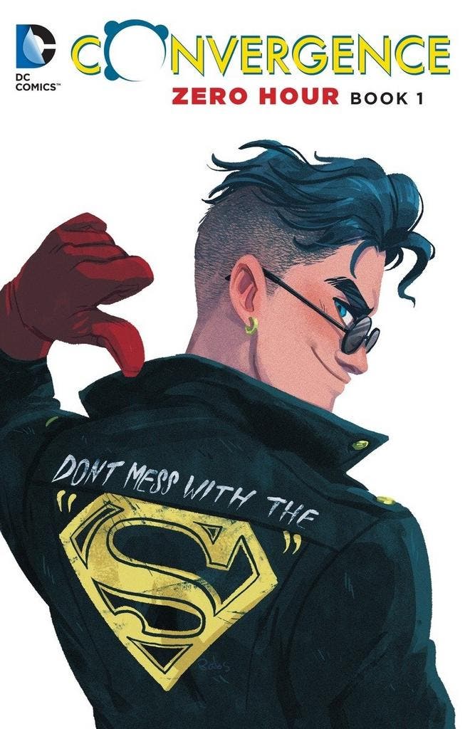 Convergence: Zero Hour Book One, Boeken, Strips | Comics, Zo goed als nieuw, Verzenden
