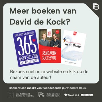 365 dagen succesvol 9789000343249 David de Kock, Verzenden, Gelezen, David de Kock
