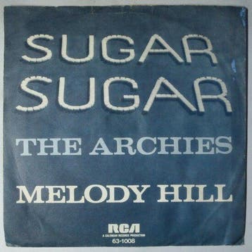 Archies, The - Sugar sugar - Single, Verzenden, Nieuw in verpakking