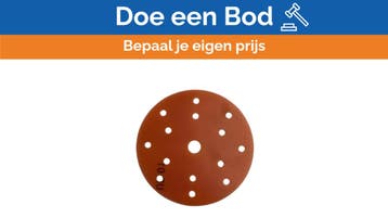 Bieden: Nebraska Soft Touch Abrasive Sanding, Ophalen of Verzenden, Nieuw