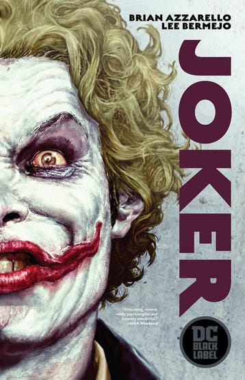 Joker (DC Black Label Edition) - Als nieuw, Boeken, Verzenden, Zo goed als nieuw