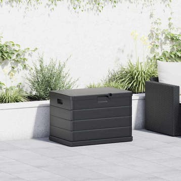vidaXL Tuinopslagdoos Kunststof 77,5 x 54,5 x 53 cm, Verzenden, Nieuw