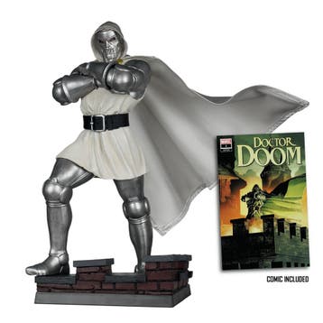 Marvel 1/6 Statue Doctor Doom (Doctor Doom #1) Future Fou..., Verzamelen, Ophalen of Verzenden, Nieuw