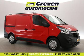 Opel Vivaro 1.6 CDTI L1H1, Stof, Gebruikt, Euro 6, Onderhoudsboekje