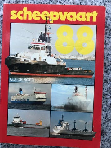 Scheepvaart 1988 (G.J. de Boer), Verzenden, Nieuw