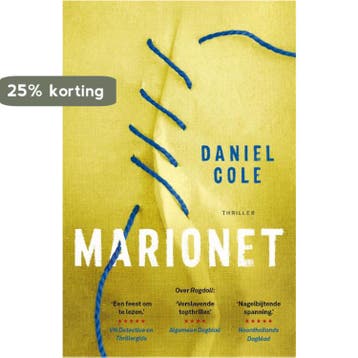 Marionet / Ragdoll / 2 - Daniel Cole 9789024576005, Verzenden, Gelezen, Daniel Cole