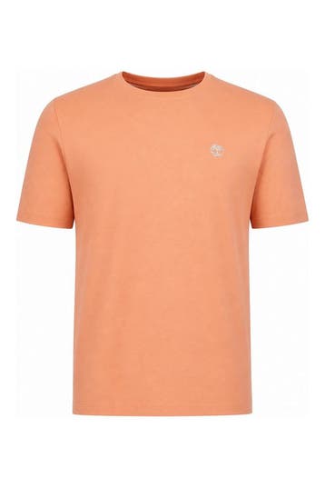 Timberland T-shirt in maat M Roze, Verzenden, Gedragen, Overige kleuren, Timberland