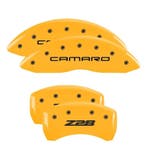 MGP 4 Caliper Covers Engraved Front & Rear MOPAR Red finish, Ophalen of Verzenden, Nieuw