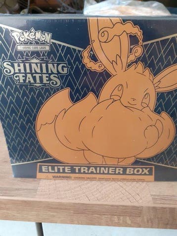 Pokémon - 1 Elite trainer box - Shining Fates Elite Trainer, Nieuw