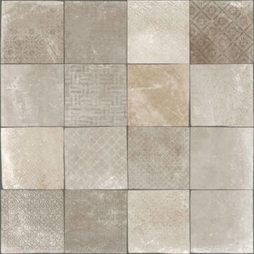Vloertegel Bessel Taupe 60X60Cm (prijs per m2), Ophalen of Verzenden, Nieuw