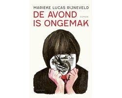 Boek De avond is ongemak 9789025463854, Boeken, Overige Boeken, Zo goed als nieuw, Verzenden