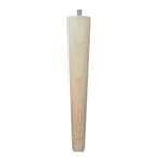 Conisch beuken meubelpootje 220x40mm, Ophalen of Verzenden, Nieuw