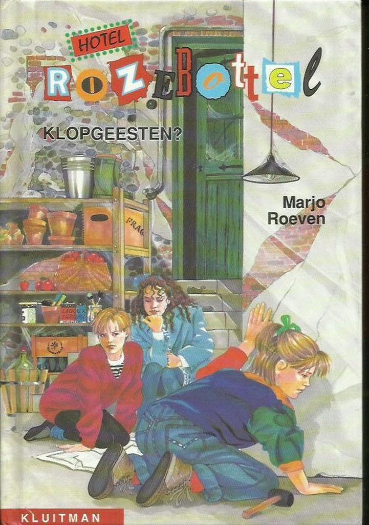 Klopgeesten? / Romana en Ragebol 9789020662504 M. Roeven, Boeken, Kinderboeken | Jeugd | 10 tot 12 jaar, Gelezen, Verzenden
