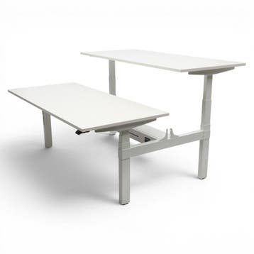 vdm. UPro elektrisch zit/sta duo bureau, 180x80cm, Overige plaatsen, Ophalen of Verzenden, Nieuw in verpakking, Bureau