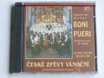 Ceske Zpevy Vanocni - Boni Pueri (nieuw), Ophalen of Verzenden, Zo goed als nieuw