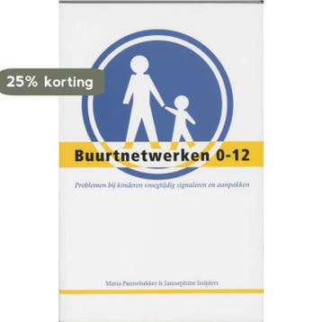 BUURTNETWERKEN 0-12 DR 1 - M. Pannebakker 9789066654846, Verzenden, Gelezen, M. Pannebakker