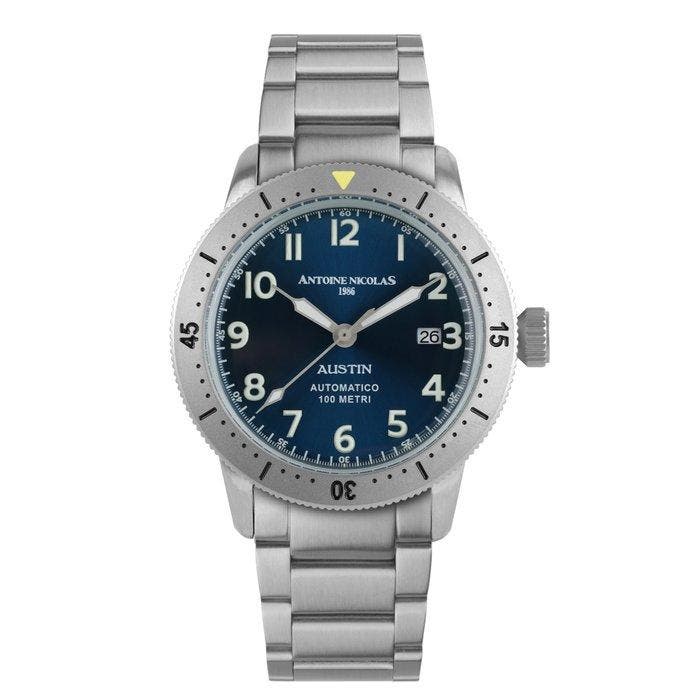 Antoine Nicolas 1986 - Austin - Zonder minimumprijs - Unisex, Sieraden, Tassen en Uiterlijk, Horloges | Heren