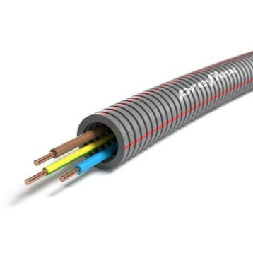 Pipelife Preflex flexibele buis 5/8 (16mm) met 3x2,5 mm2, Ophalen of Verzenden, Nieuw