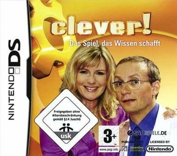 Clever! - Das Spiel, das Wissen Schafft [Nintendo DS], Ophalen of Verzenden, Zo goed als nieuw
