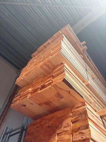 Meubelmakers opgelet! Gedroogd grenen in verschillende maten, Ophalen, Minder dan 25 mm, Grenen, Nieuw