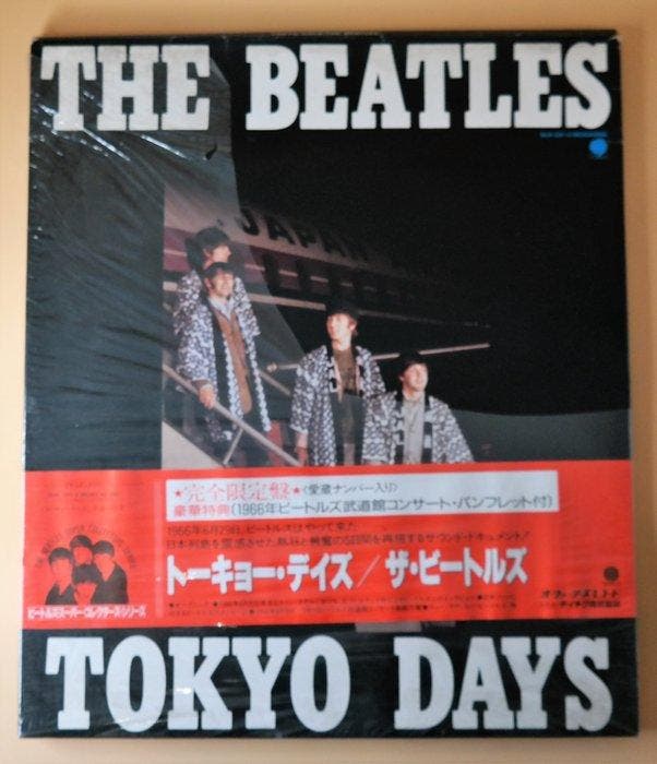 The Beatles - Tokyo Days/ Rare Numbered And Limited Japan, Cd's en Dvd's, Vinyl Singles