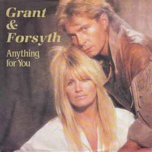 vinyl single 7 inch - Grant &amp; Forsyth - Anything For You, Verzenden, Zo goed als nieuw, 7 inch, Pop