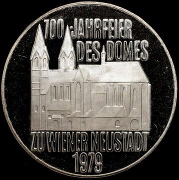 Oostenrijk. 100 Schilling 1979 - Proof (Dom zu Wiener
