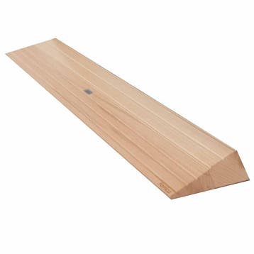 Houten drempelhulp 2,3 cm - 3,8 cm met ledverlichting, Ophalen of Verzenden, Nieuw