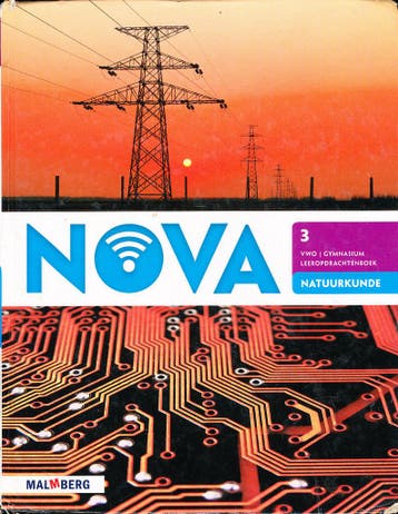 Nova 3 Leeropdrachtenboek Natuurkunde VWO Gymnasium, Boeken, Verzenden, Nieuw