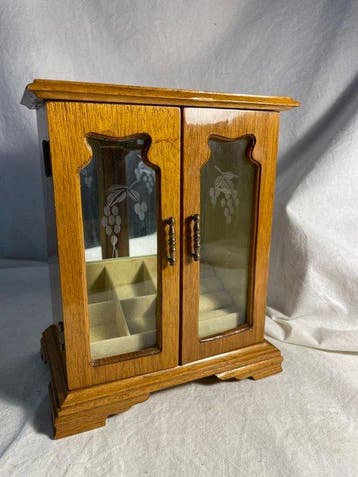 No Reserve Price - Sieradendoos - Indrukwekkende echte, Antiek en Kunst