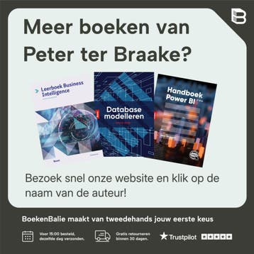 Leerboek Business Intelligence - Peter ter Braake, Verzenden, Gelezen, Peter ter Braake