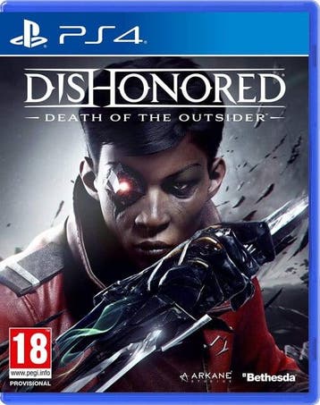 Dishonored: Death of the Outsider [PS4], Ophalen of Verzenden, Nieuw