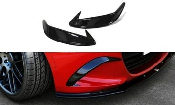 Canards Mazda MX-5 IV Maxton Design glans zwart, Auto-onderdelen, Carrosserie en Plaatwerk, Ophalen of Verzenden, Nieuw