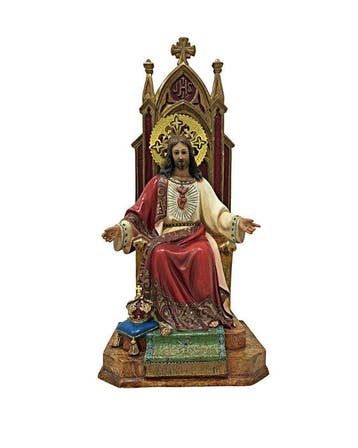El Arte Cristiano OLOT - sculptuur, Gran Sagrado Corazón de, Antiek en Kunst