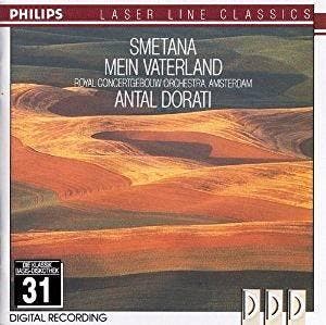 cd - - Smetana-Mein Vaterland, Verzenden, Zo goed als nieuw