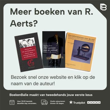 De pijn van Prometheus / Denken over cultuur / 4 - R. Aerts, Verzenden, Gelezen, R. Aerts