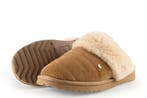 Warmbat Australia Pantoffels in maat 40 Cognac, Kleding | Dames, Schoenen, Overige kleuren, Verzenden, Warmbat Australia, Zo goed als nieuw
