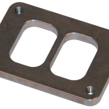 Vibrant T04 Turbo Inlet Flange (Divided Inlet) T304 SS 1/2in, Ophalen of Verzenden