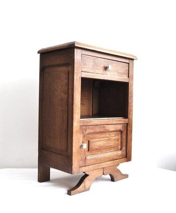 Hoog dressoir - Eik, Nieuw