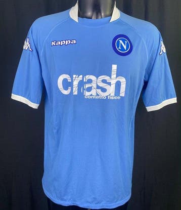Napoli - Italiaanse voetbal competitie - Capparelli - 2004 -, Nieuw